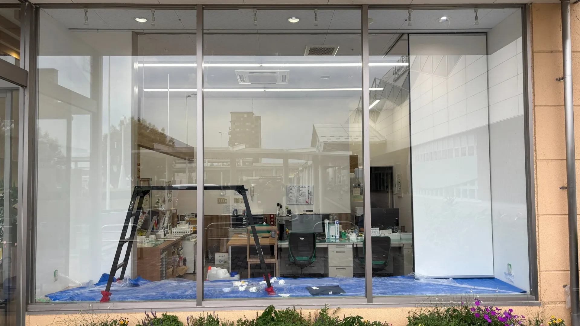 透明UVカットフィルム GLAFIL【SN50】